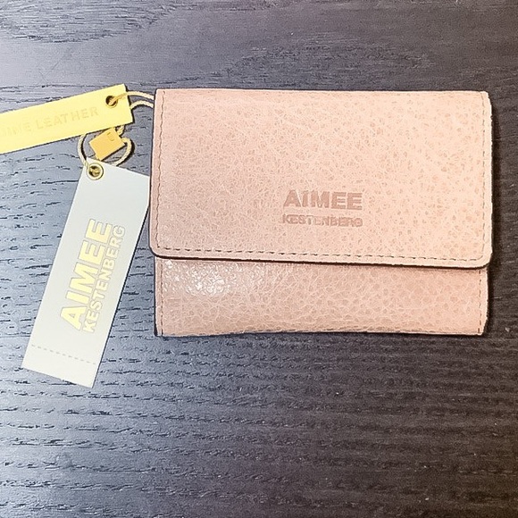 Aimee Kestenberg Madrid French Wallet - Rose Pink - Picture 5 of 5